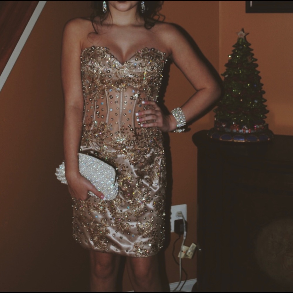 Jovani Homecoming Dress